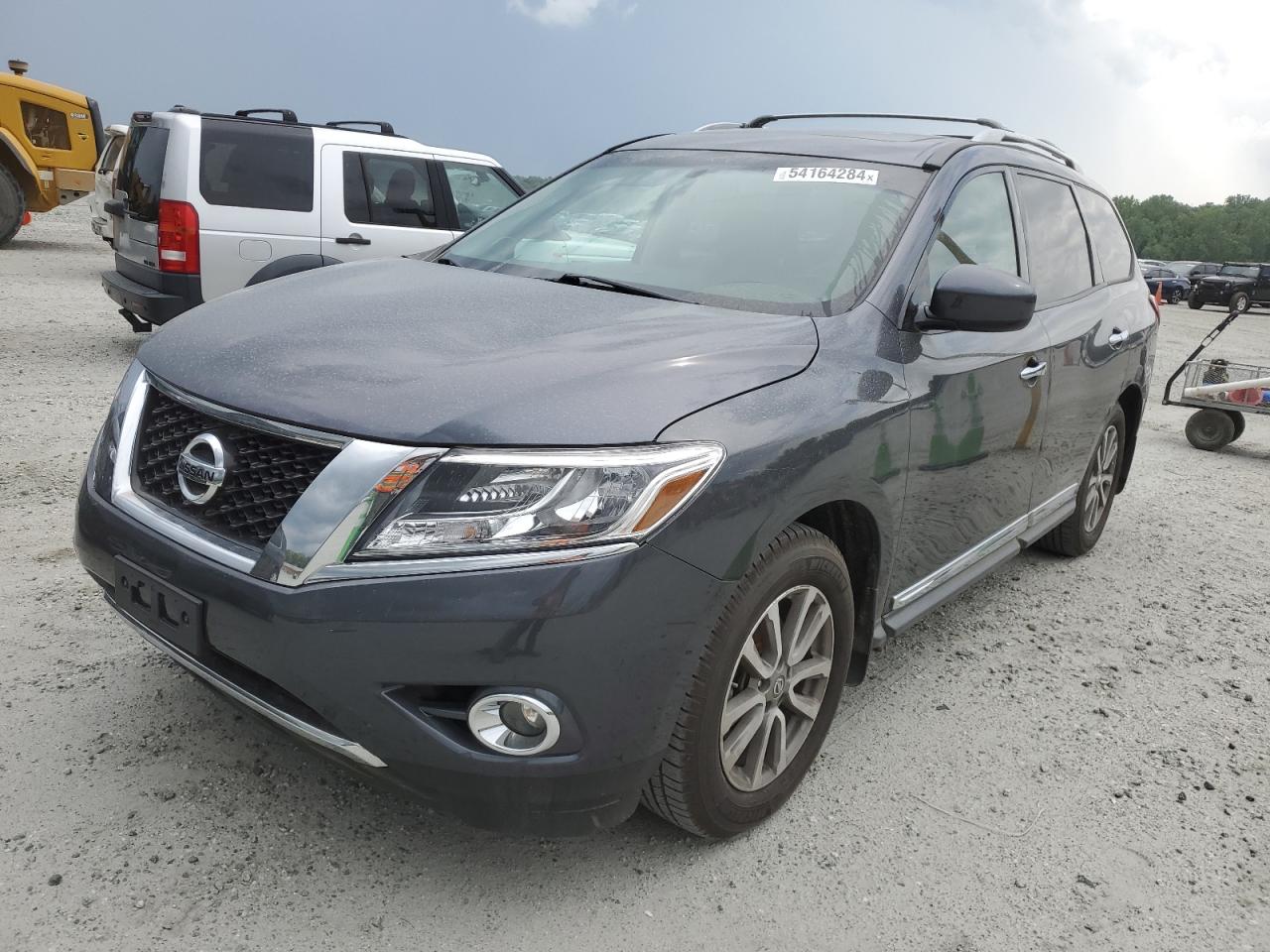 5N1AR2MN1EC660609 2014 Nissan Pathfinder S