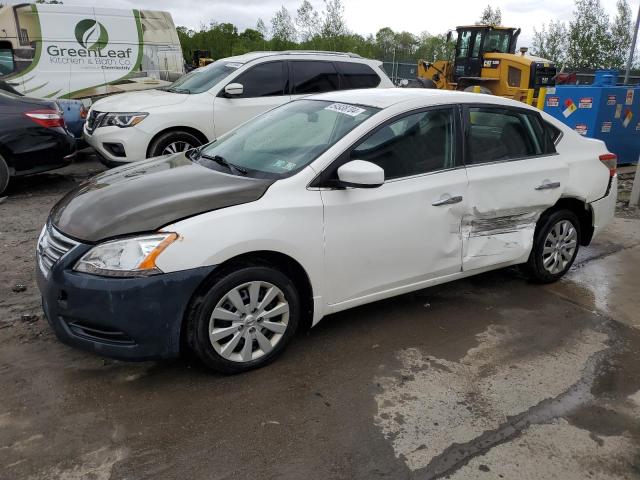 2014 Nissan Sentra S VIN: 3N1AB7AP4EL664074 Lot: 54938704