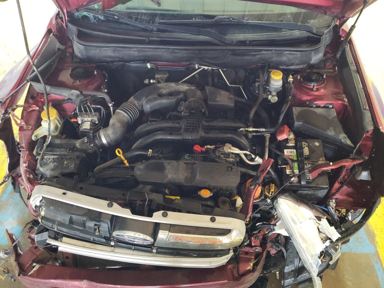 4S4BRCLC0D3255690 2013 Subaru Outback 2.5I Limited