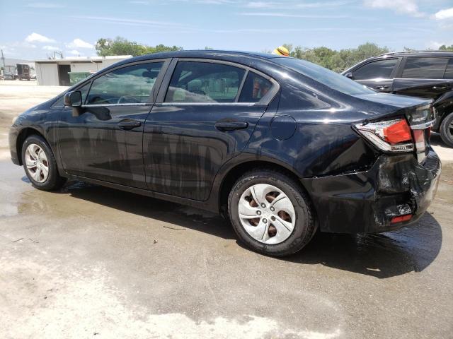 2014 Honda Civic Lx VIN: 19XFB2F5XEE047926 Lot: 53525144