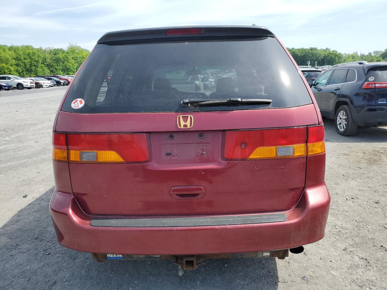 5FNRL186X4B051493 2004 Honda Odyssey Ex