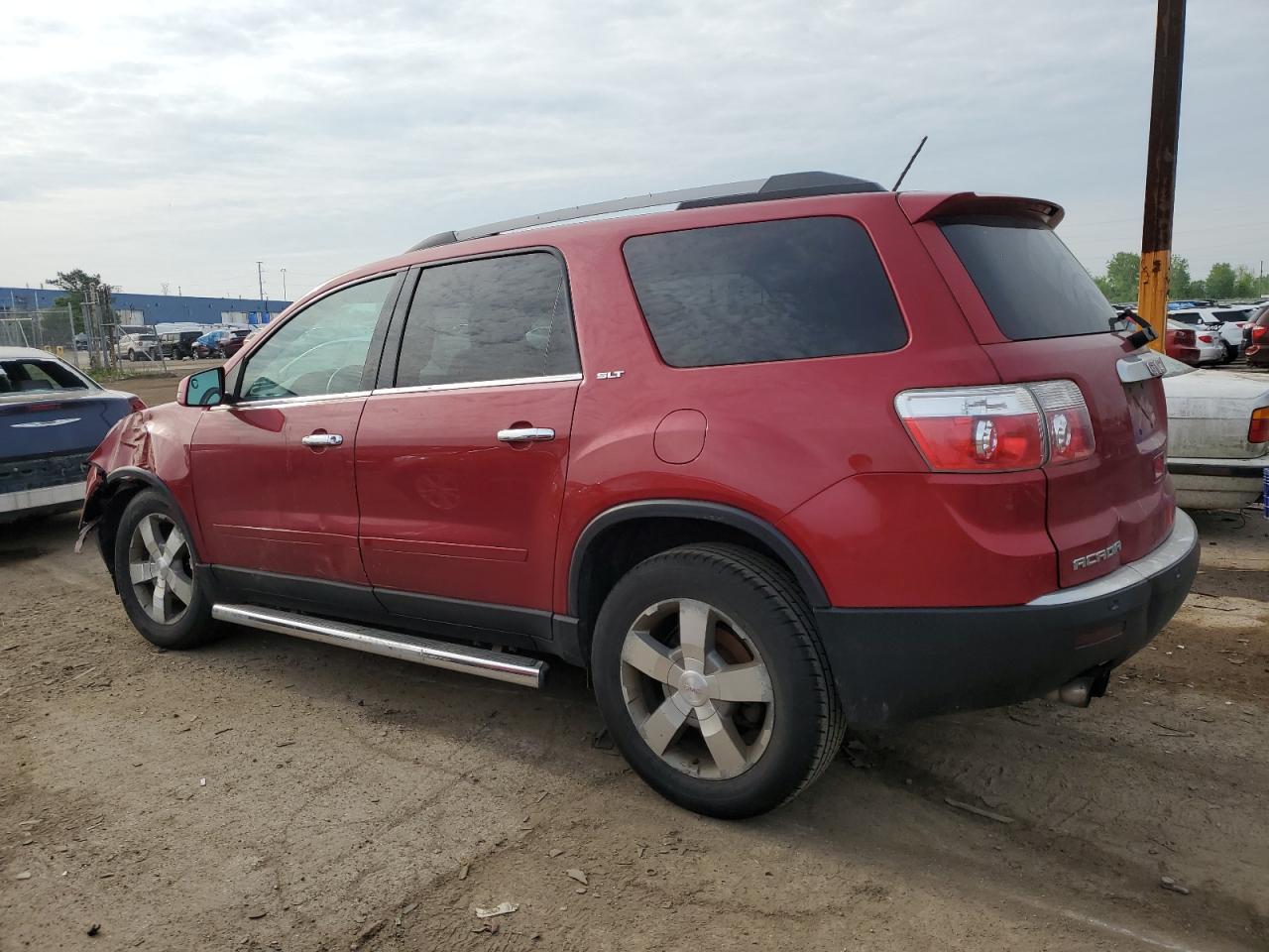 1GKKRRED2CJ342972 2012 GMC Acadia Slt-1