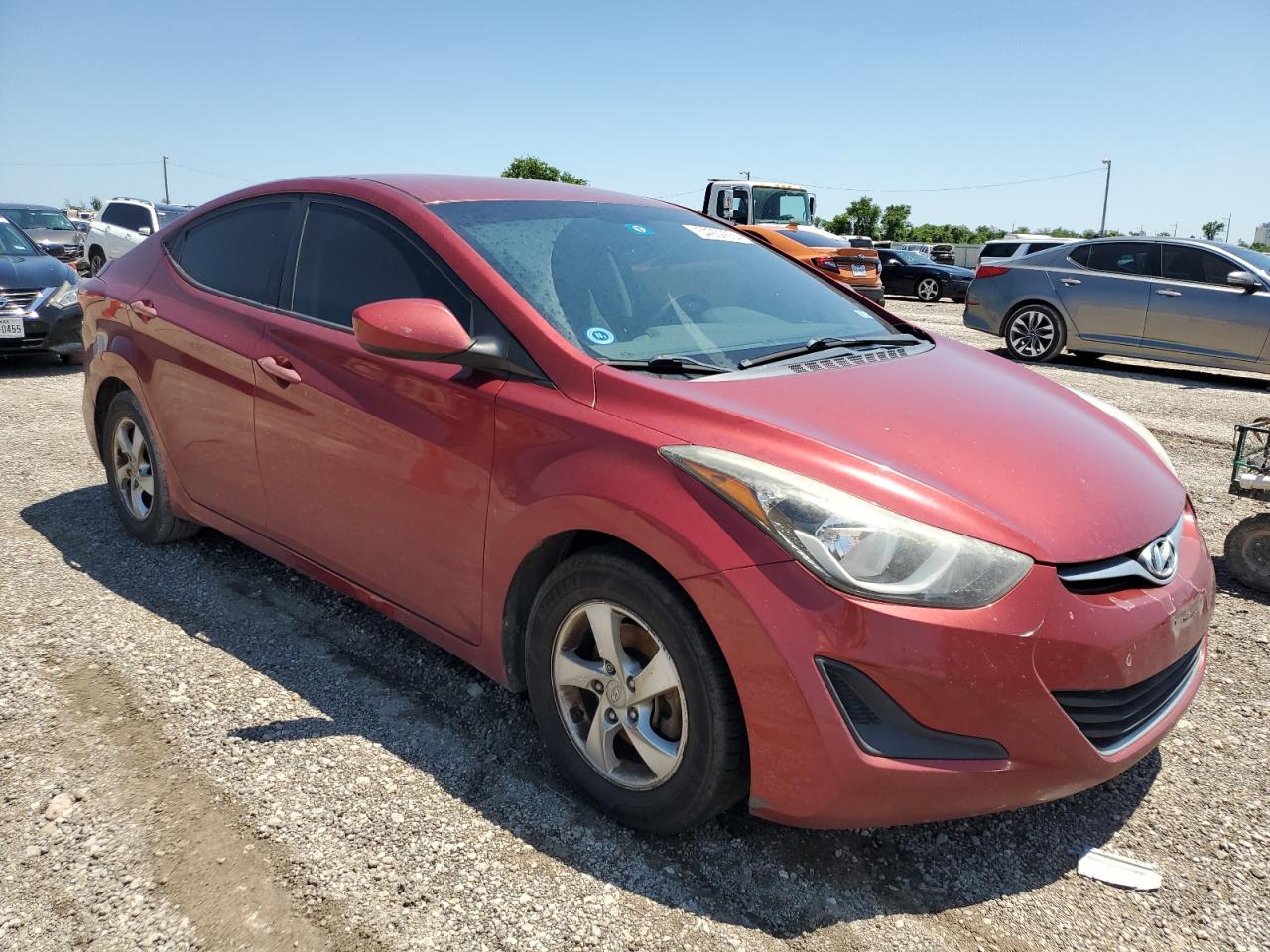 5NPDH4AE8EH536054 2014 Hyundai Elantra Se