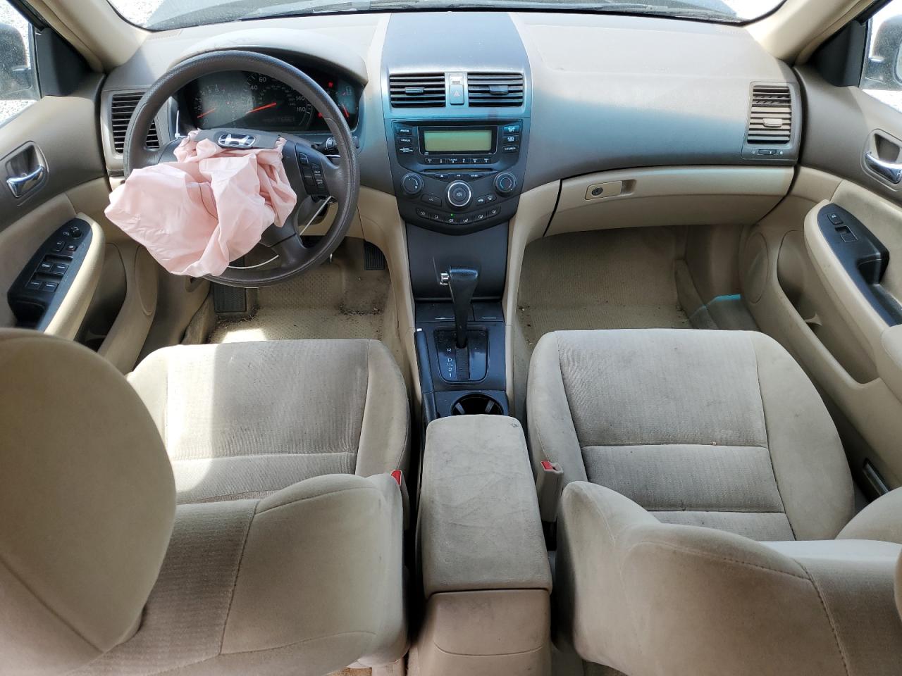 1HGCM56425L005300 2005 Honda Accord Lx