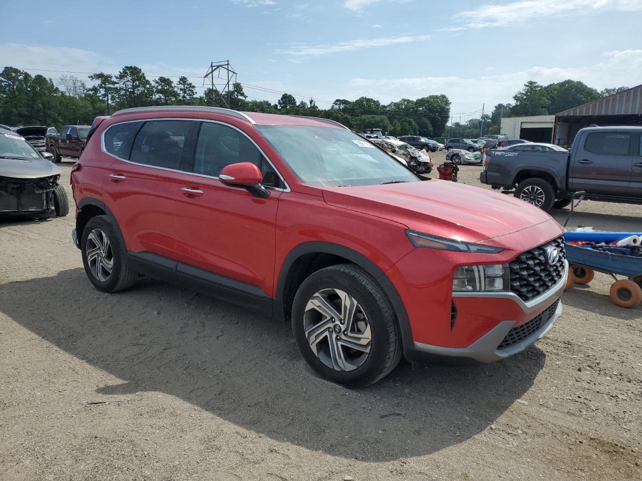 5NMS24AJ9PH594857 2023 Hyundai Santa Fe Sel