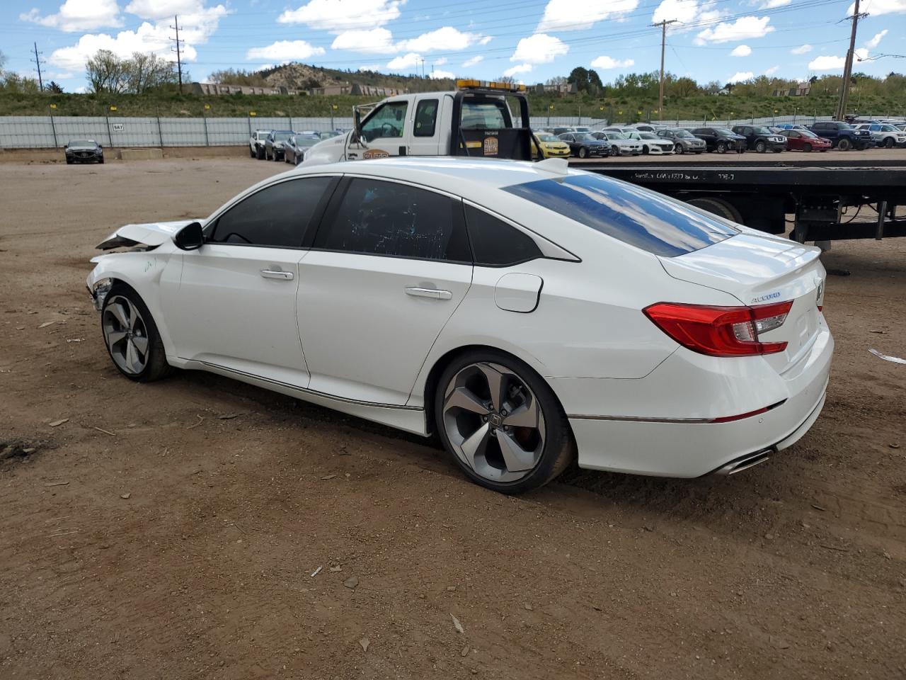 1HGCV2F98LA002885 2020 Honda Accord Touring