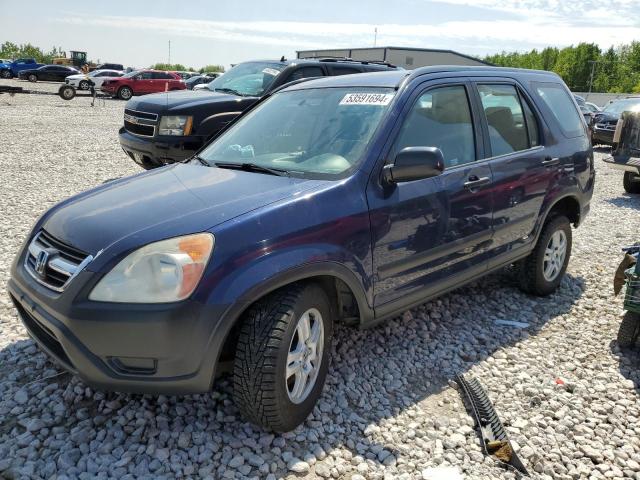 2004 Honda Cr-V Lx VIN: SHSRD78484U200720 Lot: 53591694