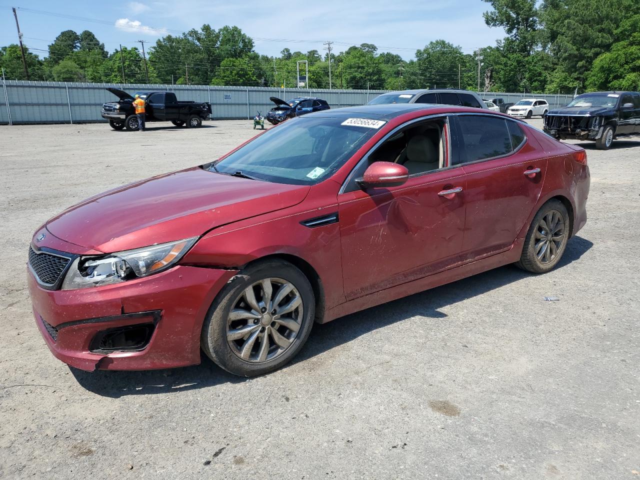 5XXGN4A78FG411978 2015 Kia Optima Ex