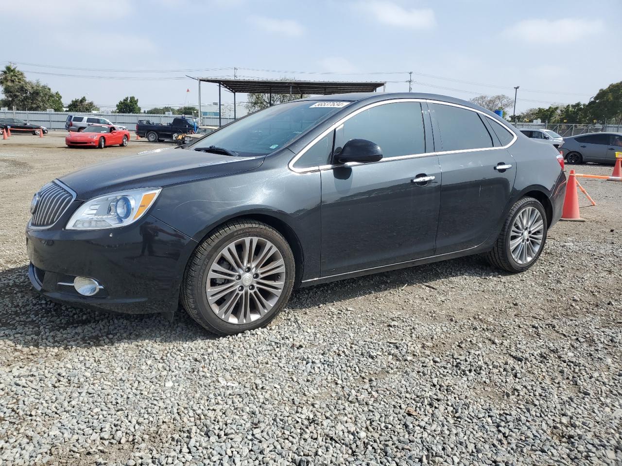 1G4PS5SK9E4116278 2014 Buick Verano