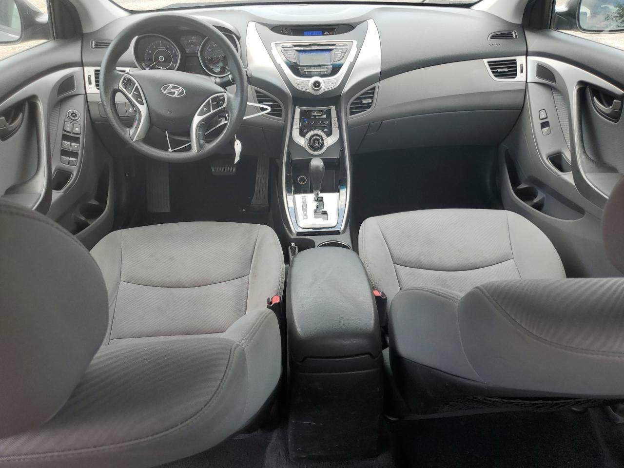 KMHDH4AE2BU100054 2011 Hyundai Elantra Gls