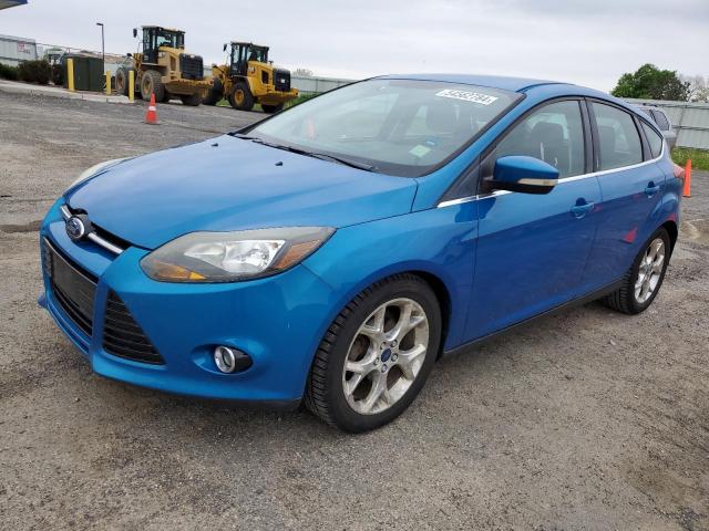 2012 Ford Focus Titanium VIN: 1FAHP3N27CL188308 Lot: 54562784