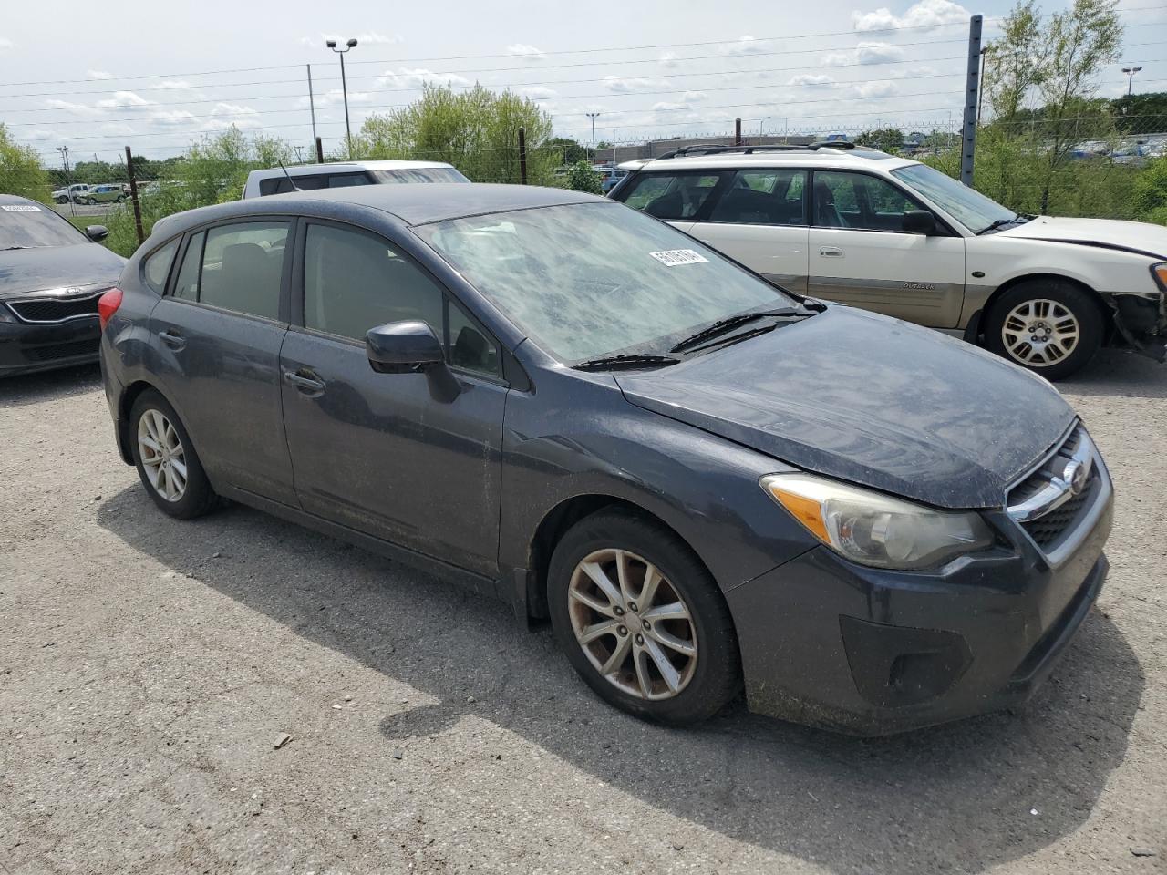 2013 Subaru Impreza Premium vin: JF1GPAC62DH868885