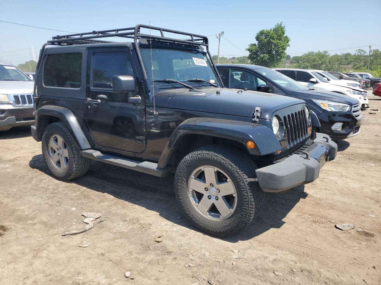 1J4AA5D1XAL227336 2010 Jeep Wrangler Sahara