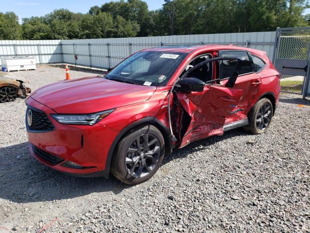 VIN 5J8YE1H00PL025277 2023 ACURA MDX no.1