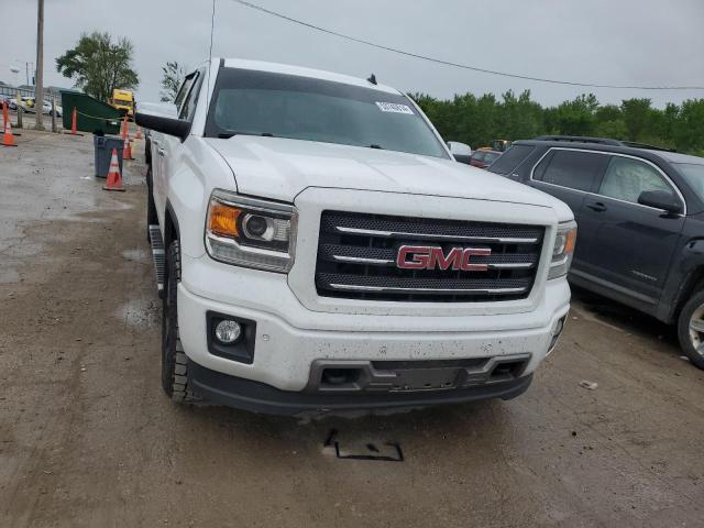 2014 GMC Sierra K1500 Slt VIN: 3GTU2VEC2EG111423 Lot: 53740614