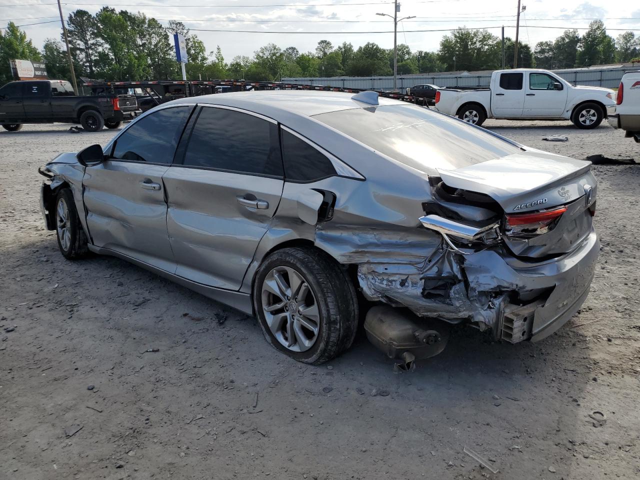 Lot #2756547642 2019 HONDA ACCORD LX