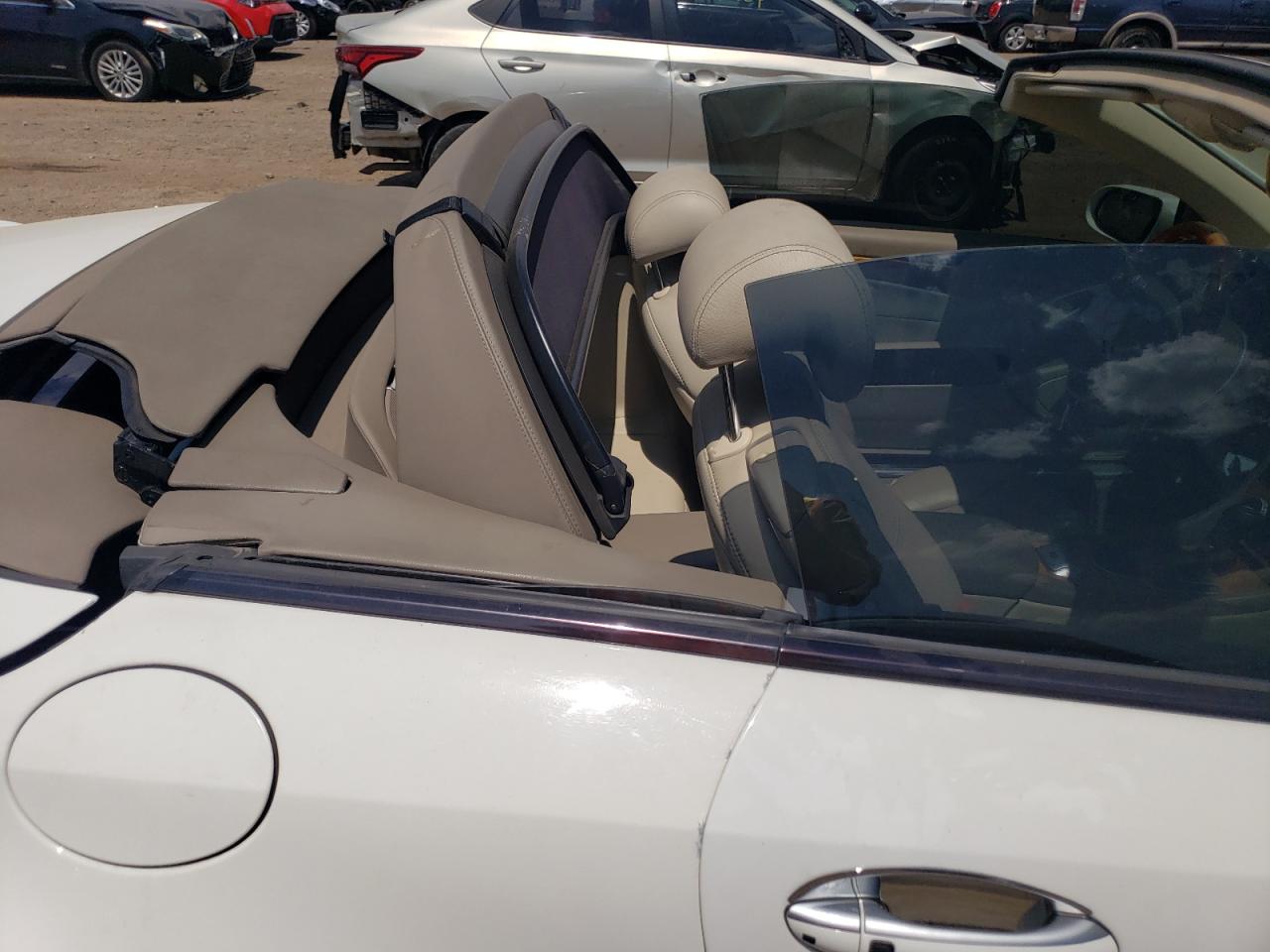 WDBSK71F97F121551 2007 Mercedes-Benz Sl 550