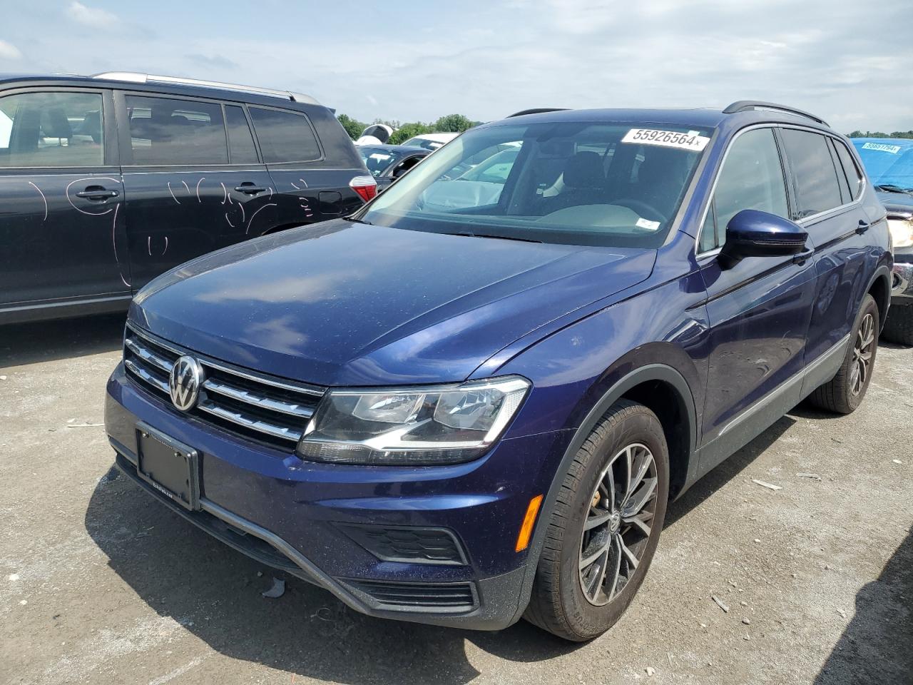 Volkswagen Tiguan 2021 