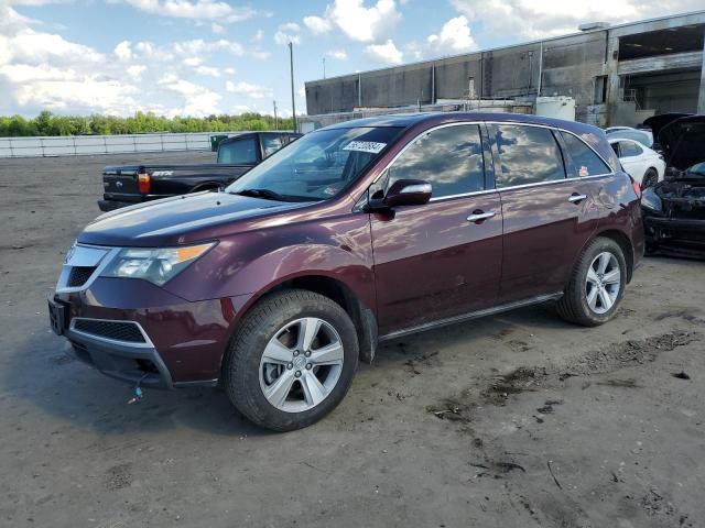 2011 Acura Mdx Technology VIN: 2HNYD2H62BH536422 Lot: 56720884