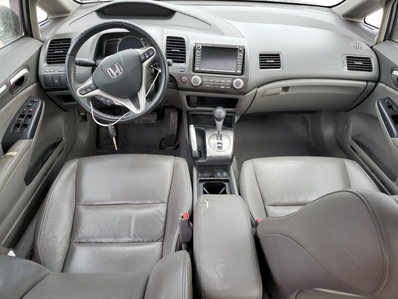 2HGFA16909H347597 2009 Honda Civic Exl