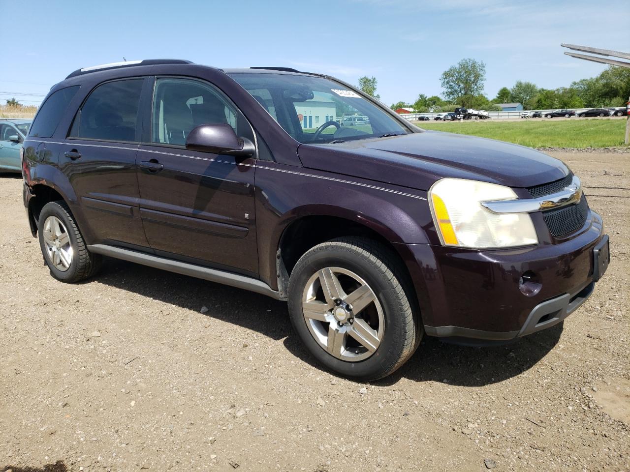 2CNDL73F876093025 2007 Chevrolet Equinox Lt