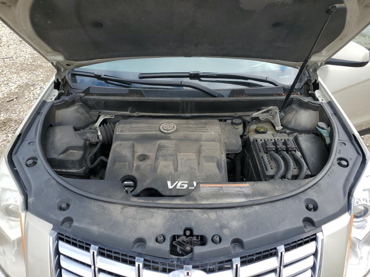 3GYFNGE34DS651227 2013 Cadillac Srx Luxury Collection