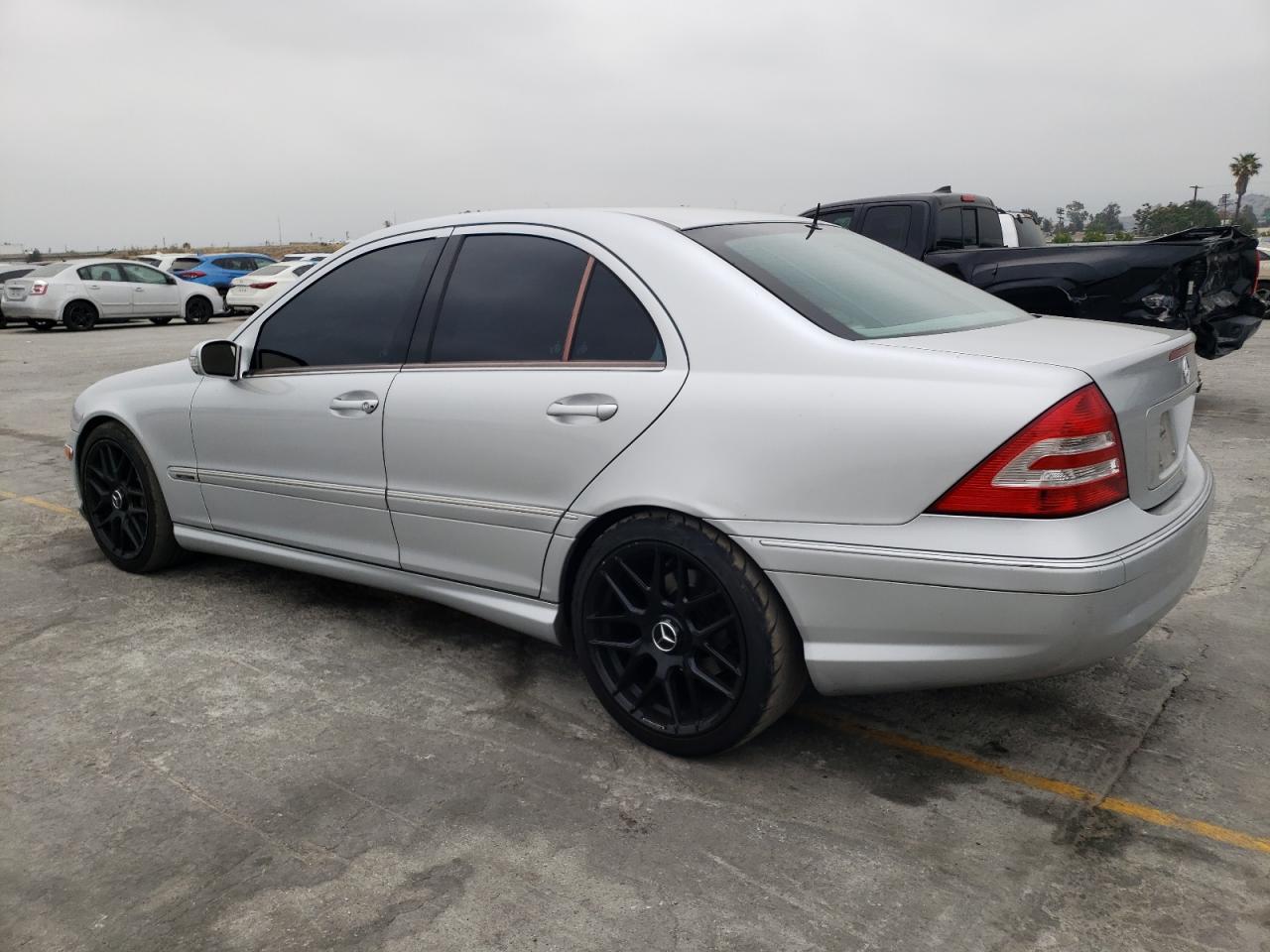 WDBRF52HX6F755716 2006 Mercedes-Benz C 230