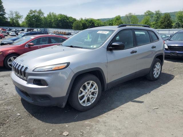 2016 Jeep Cherokee Sport VIN: 1C4PJLAB0GW106517 Lot: 55196514