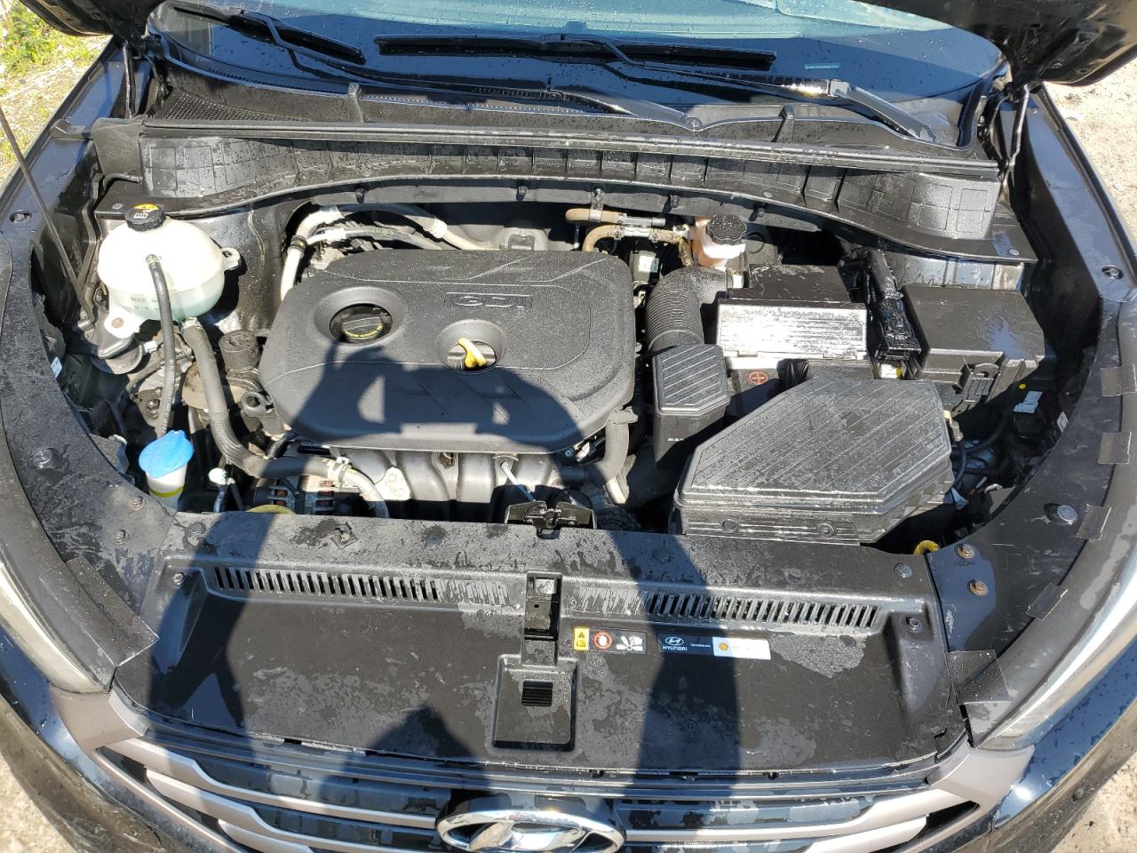 KM8J23A49GU257013 2016 Hyundai Tucson Se