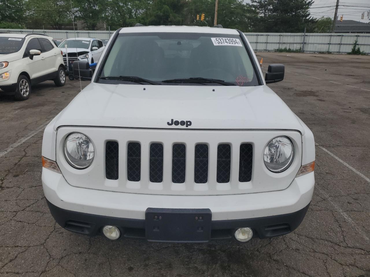 1C4NJPBA2FD110762 2015 Jeep Patriot Sport