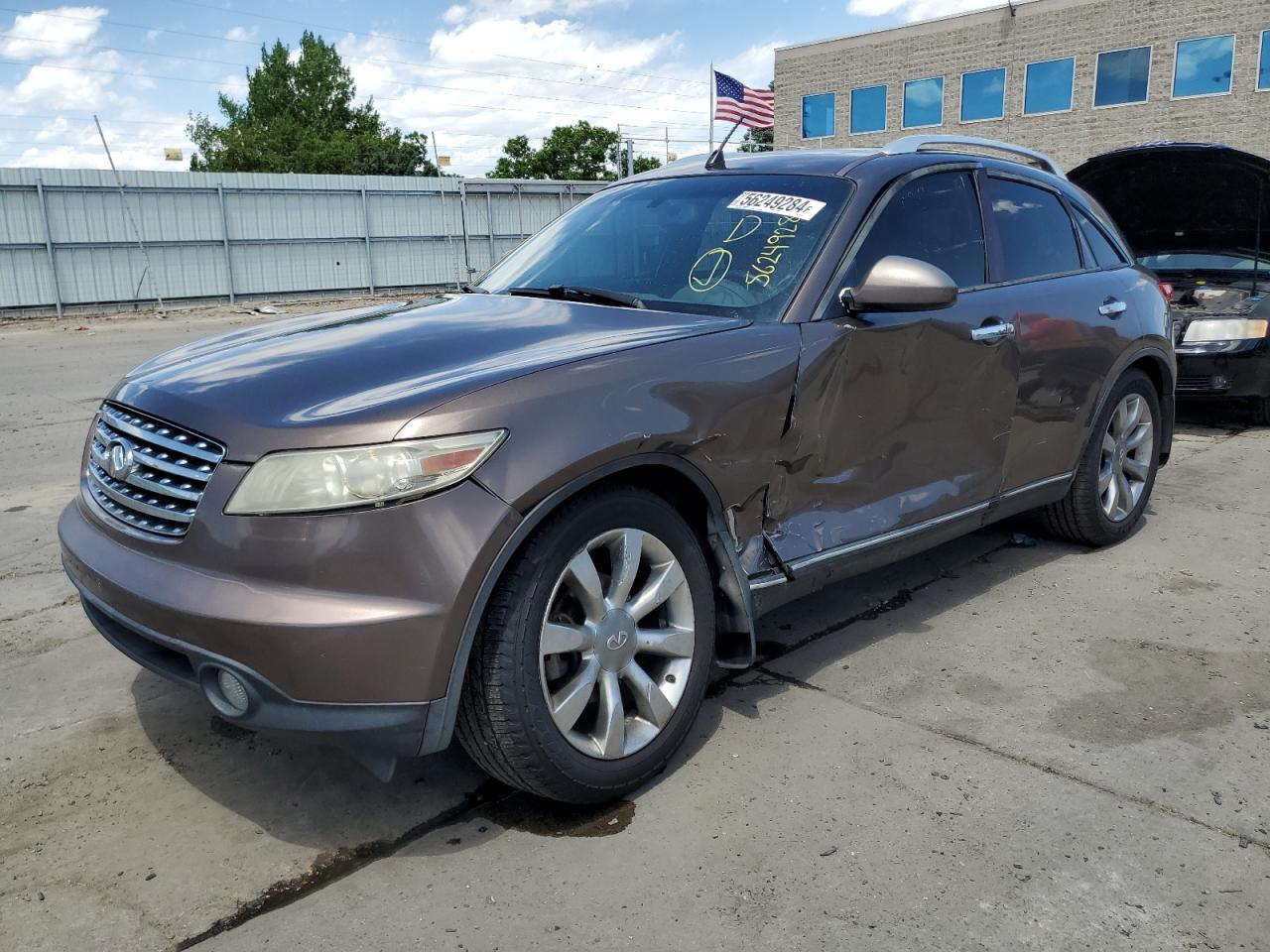 Infiniti FX35 2004 Wagon body style