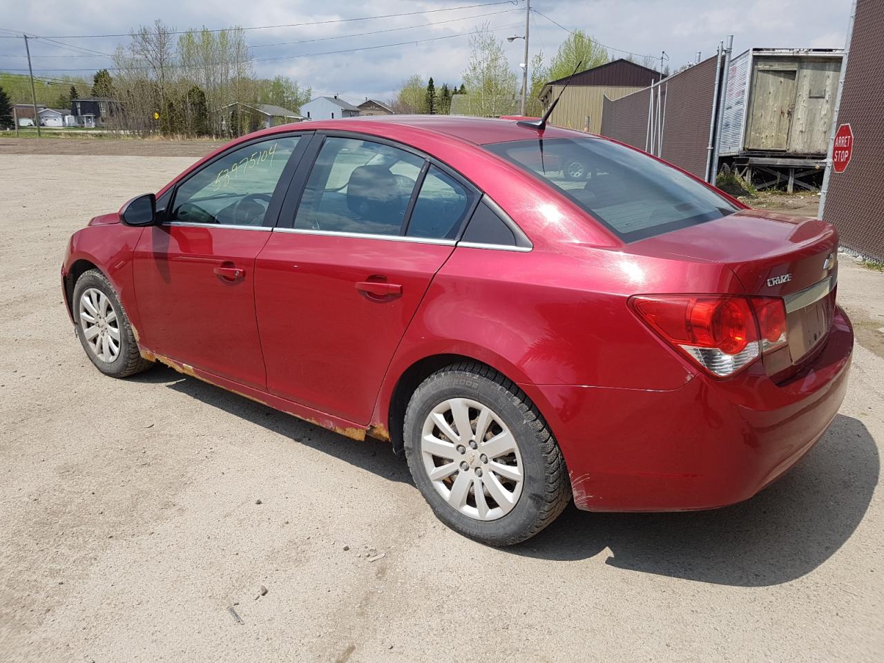 1G1PF5S91B7109415 2011 Chevrolet Cruze Lt