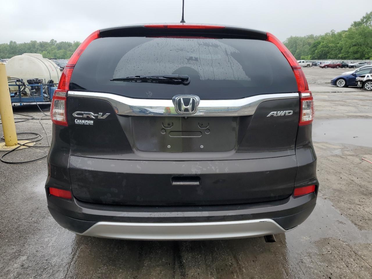 2HKRM4H54GH606613 2016 Honda Cr-V Ex