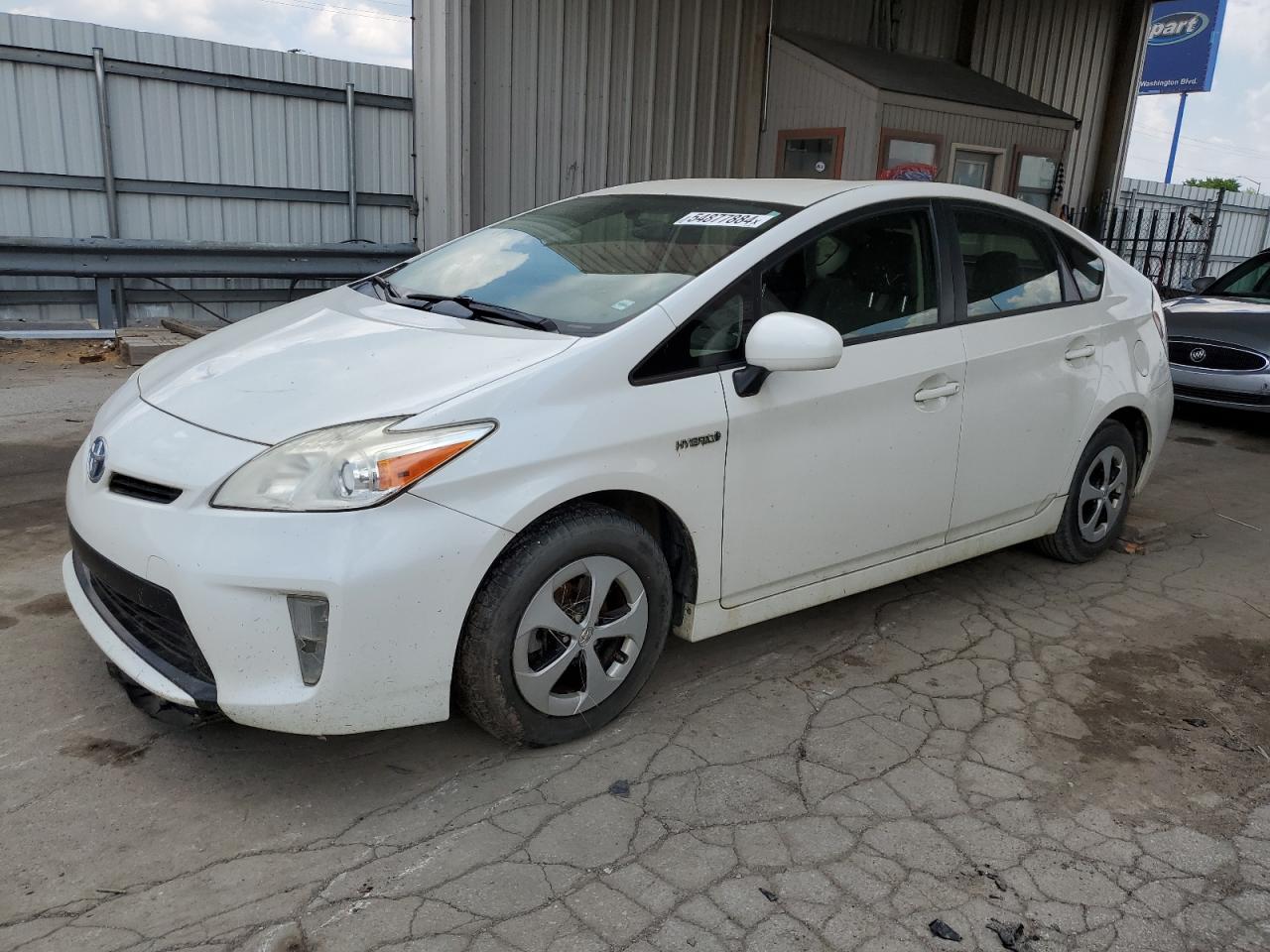 JTDKN3DU8C5461401 2012 Toyota Prius