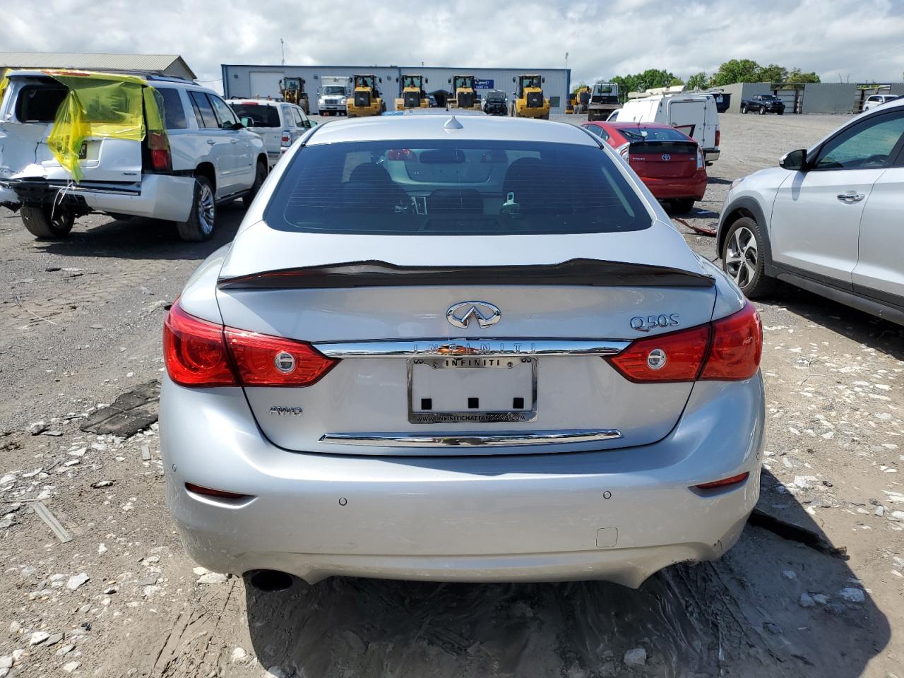 JN1CV7AR2HM682620 2017 Infiniti Q50 Base