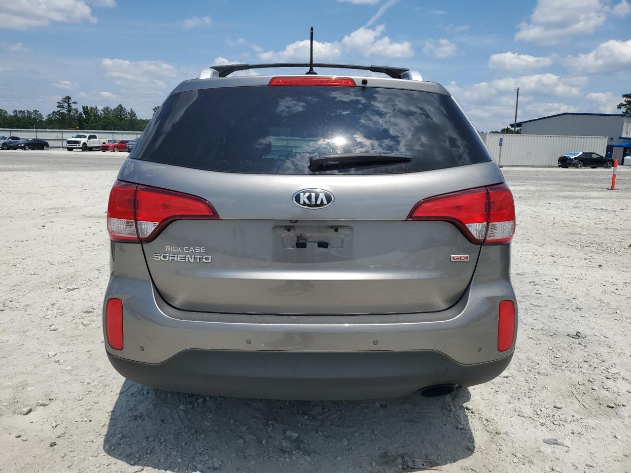 5XYKT4A64EG471872 2014 Kia Sorento Lx