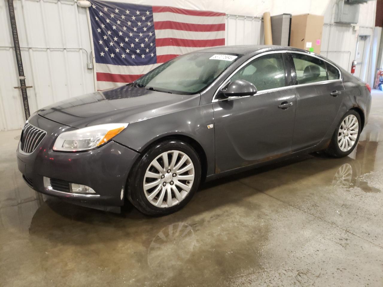 W04GS5EC8B1002689 2011 Buick Regal Cxl