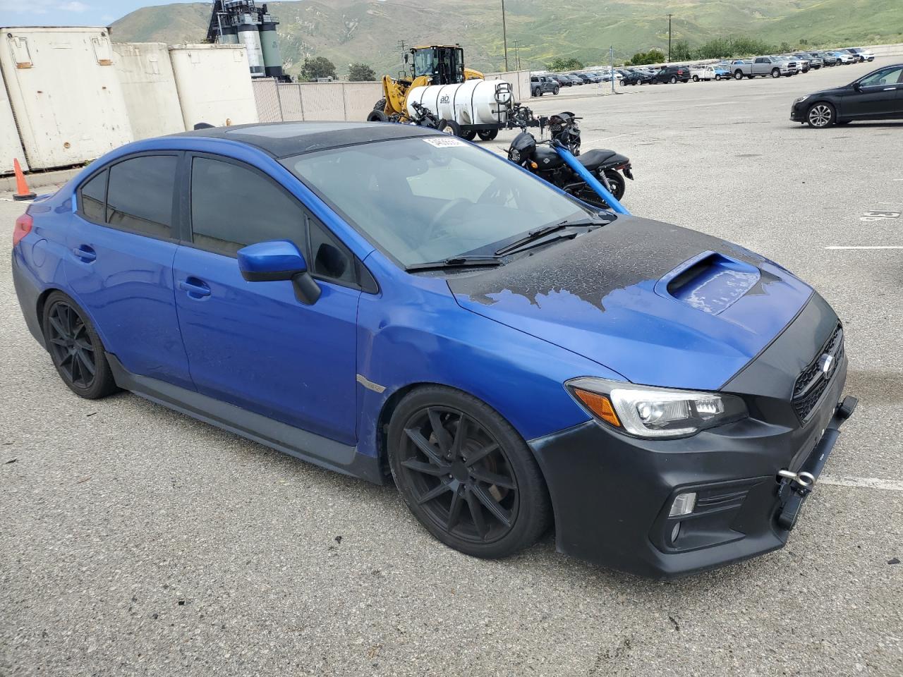 2016 Subaru Wrx Limited vin: JF1VA1J61G8829530