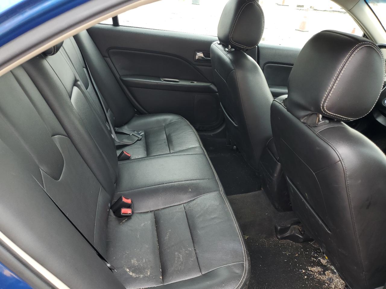 3FAHP0JA0CR394003 2012 Ford Fusion Sel