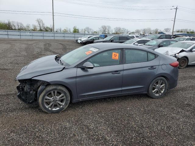 2017 Hyundai Elantra Se VIN: KMHD84LF3HU360624 Lot: 53478484