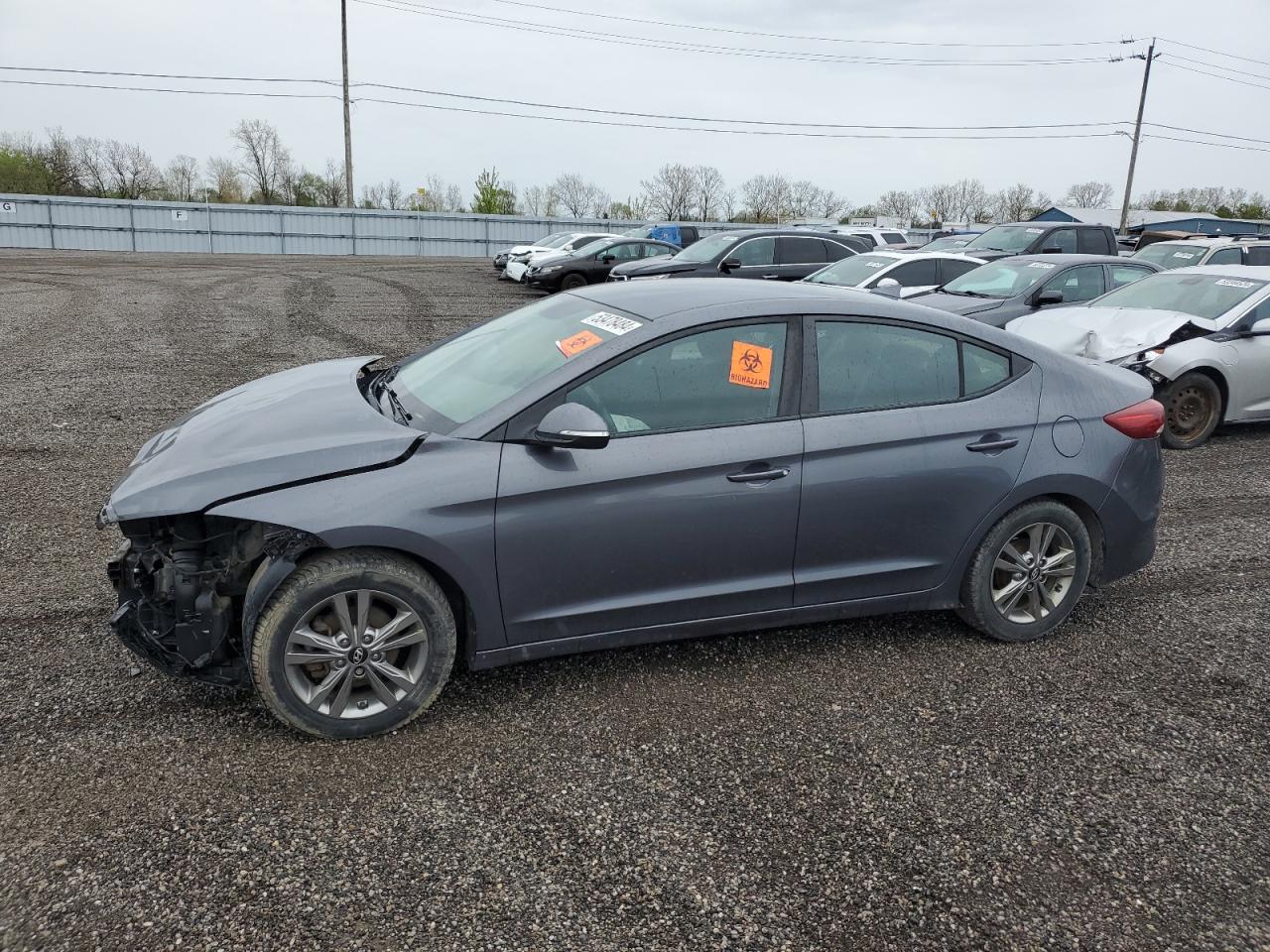 KMHD84LF3HU360624 2017 Hyundai Elantra Se