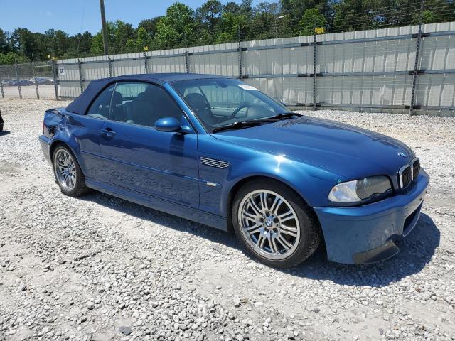 2003 BMW M3 VIN: WBSBR93493PK02633 Lot: 55386274