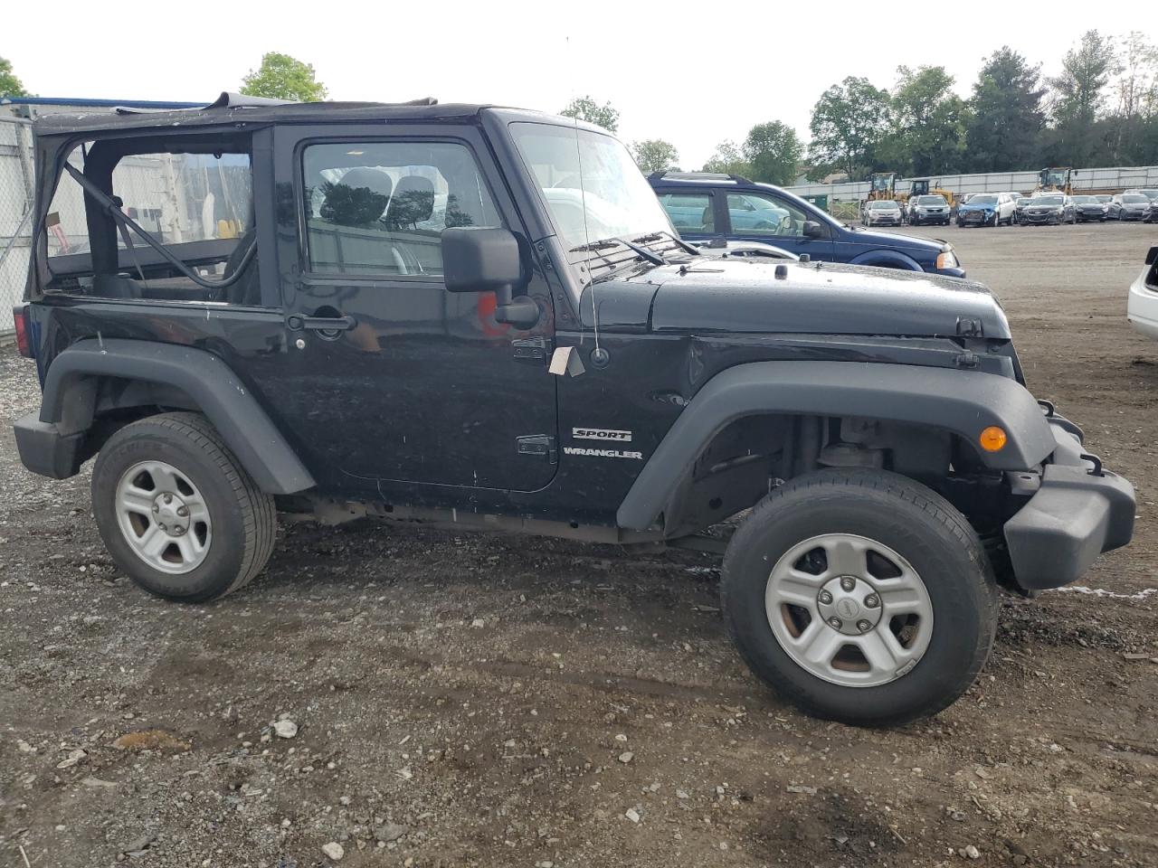 1C4AJWAGXCL223617 2012 Jeep Wrangler Sport