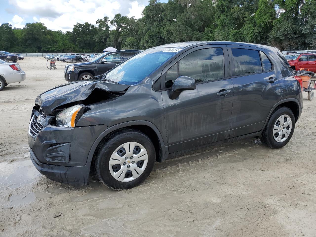 3GNCJKSBXGL266568 2016 Chevrolet Trax Ls