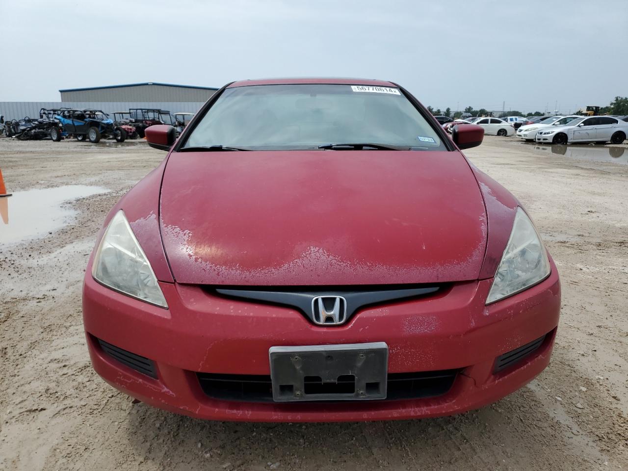 1HGCM72684A007176 2004 Honda Accord Ex