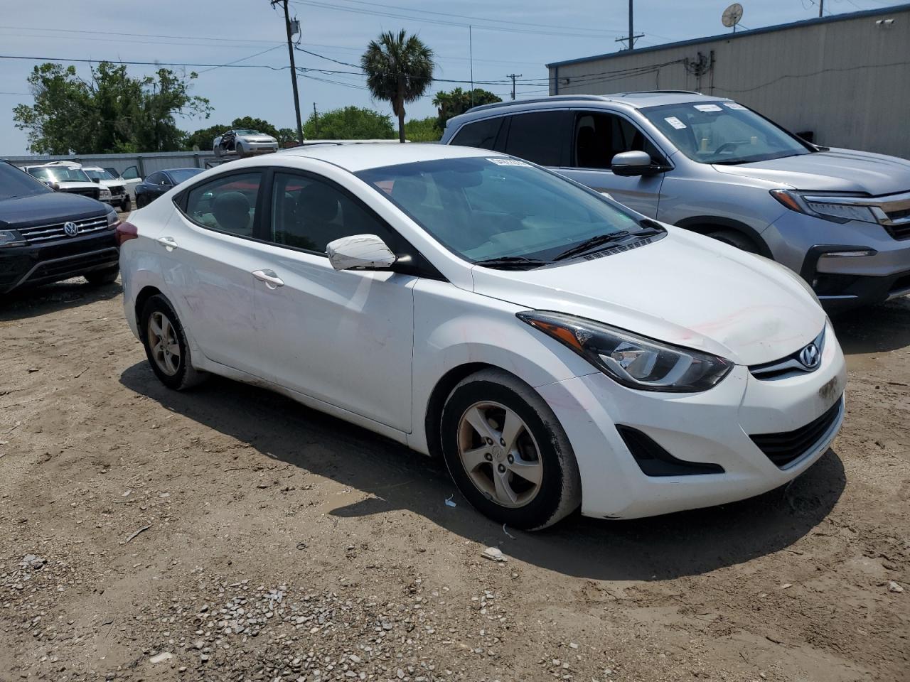 5NPDH4AE2EH467278 2014 Hyundai Elantra Se