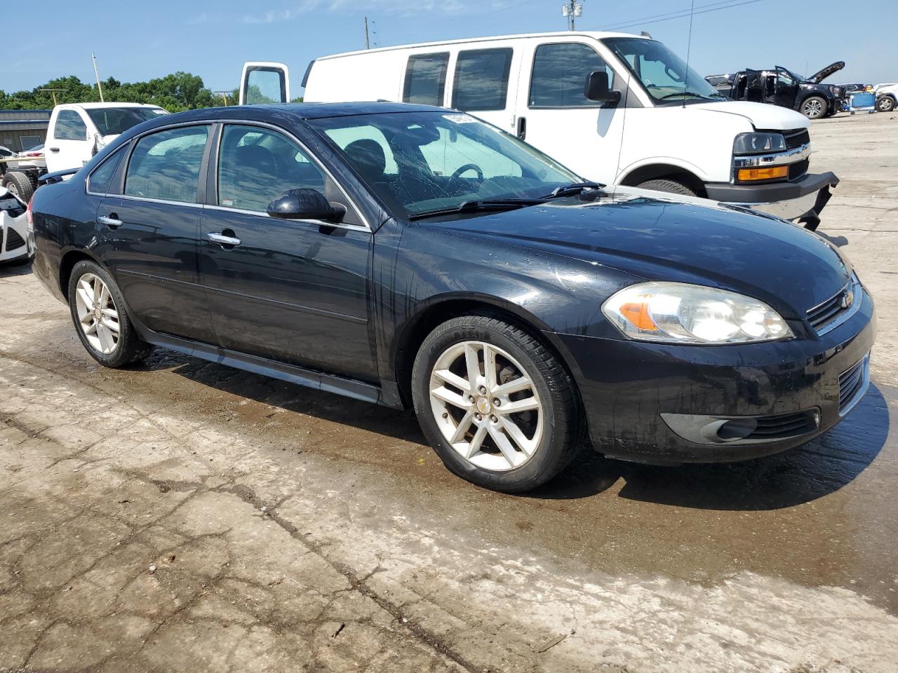 2G1WC5EM9A1176909 2010 Chevrolet Impala Ltz