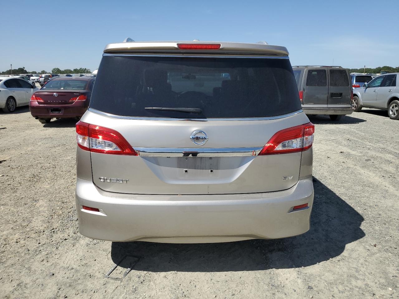 JN8AE2KP7C9044772 2012 Nissan Quest S