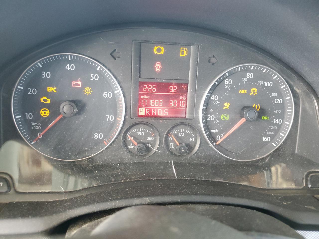 3VWRM71K18M167252 2008 Volkswagen Jetta Se