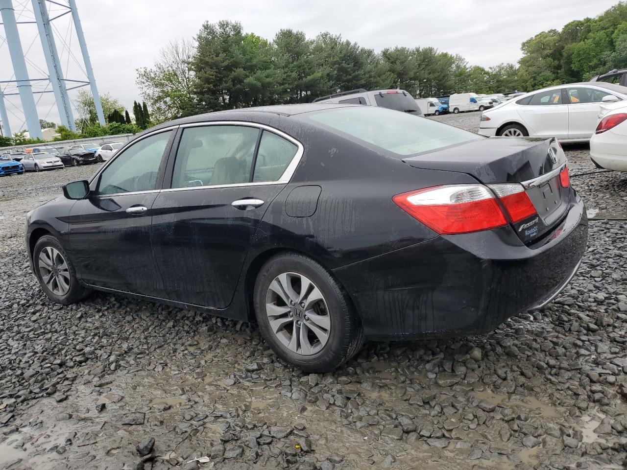 1HGCR2F38FA243964 2015 Honda Accord Lx